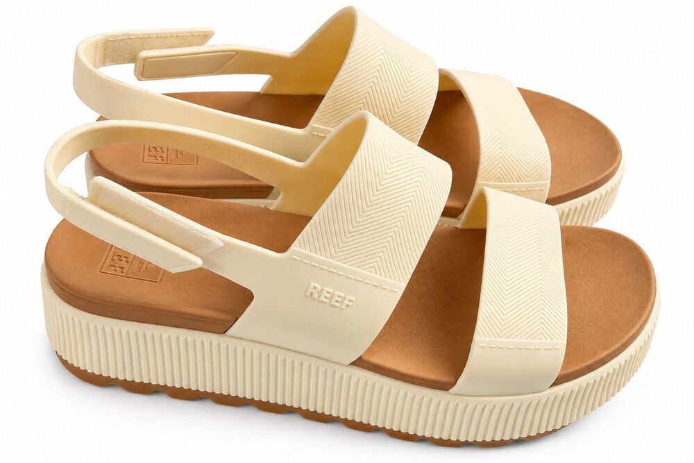 Reef Women’s Water Vista Higher Platform Water Friendly Sandals Size 6